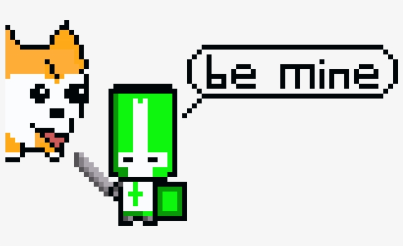 Castle Crashers Pixel Art - Castle Crashers, transparent png download