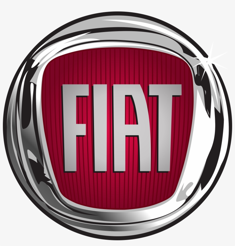 Fiat Logo Png Transparent - Logo De Fiat Png, transparent png download