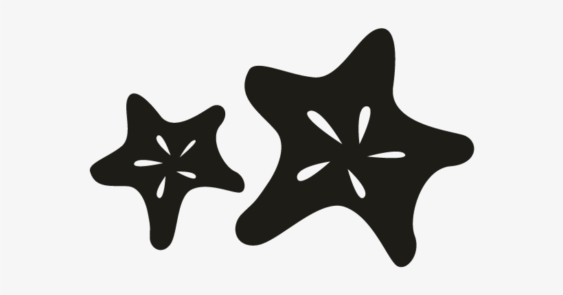 Smock Sea Star Motif - Borough Of Broxtowe, transparent png download