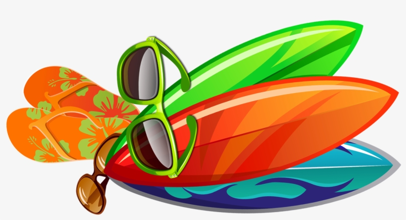Sunglasses Elements, Hong Kong Surfboard Clip Art - Sunglasses, transparent png download