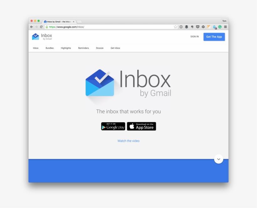 Google Inbox, transparent png download