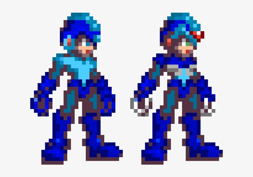 Colors Download Settings - Mega Man, transparent png download
