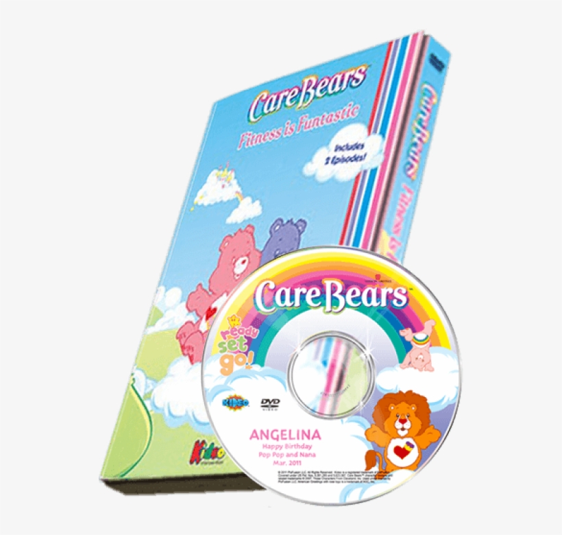 Care Bears Fitness Is Funtastic, transparent png download