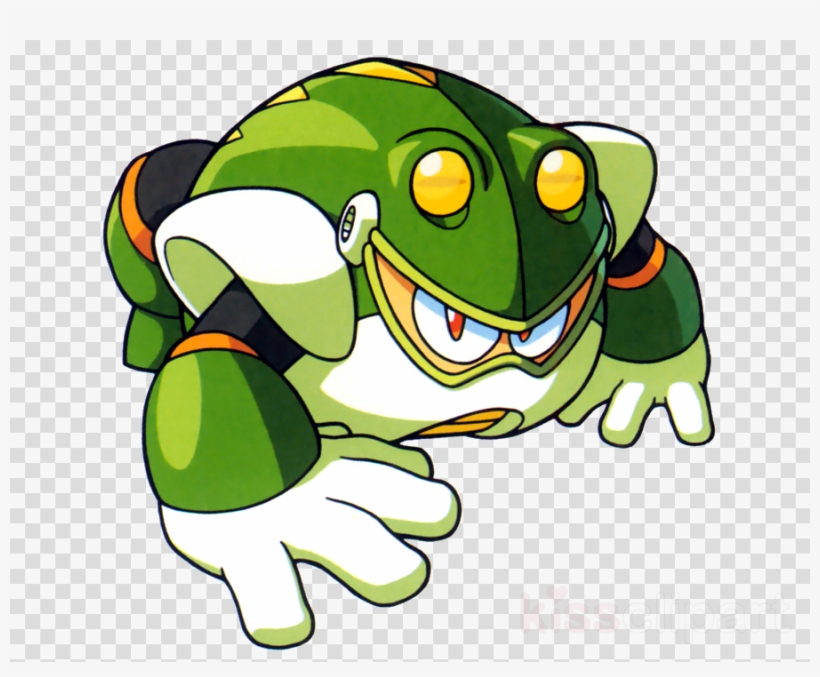 Toad Man Mega Man 4 Clipart Mega Man 4 Mega Man 5 Mega - Mega Man Toad Man, transparent png download