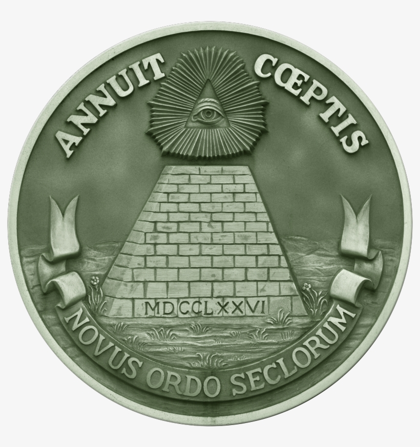 What Is The True Meaning Of The Image Of 'eye In Triangle' - Annuit Coeptis Png, transparent png download