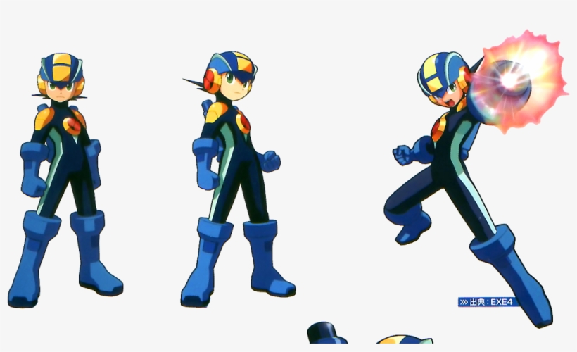 Megaman Battle Network, transparent png download