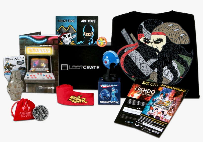New Reward Tier - Hunter X Hunter Loot Crate, transparent png download