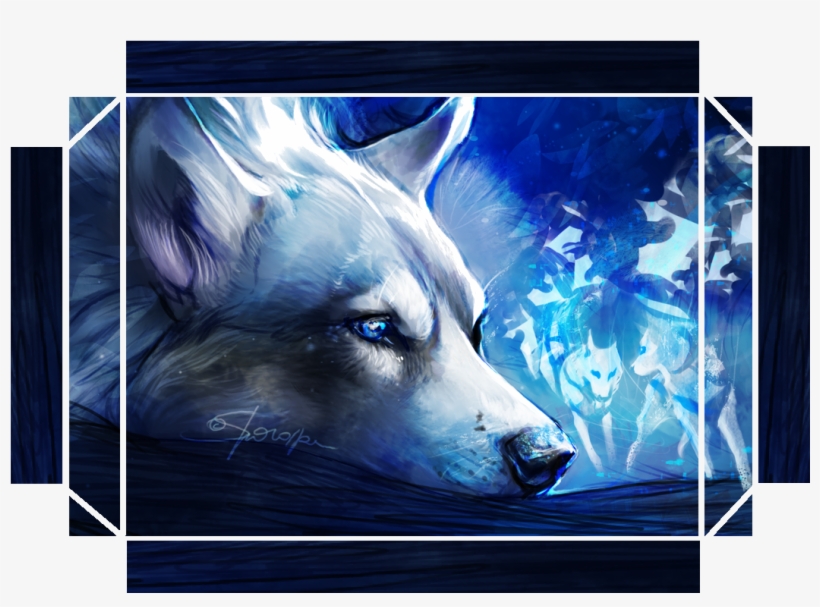 Rising Tide Banner - Wolf, transparent png download