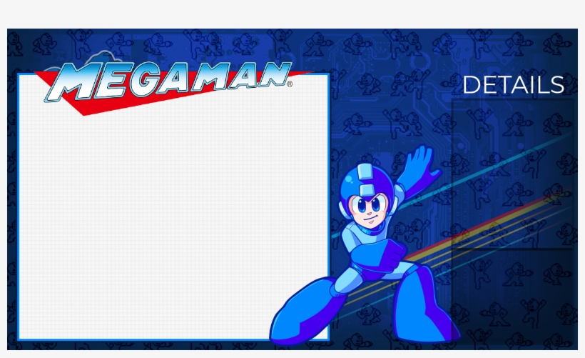 5b015b96bb17b Megamancollection - Mega Man Glass Water Bottle, transparent png download