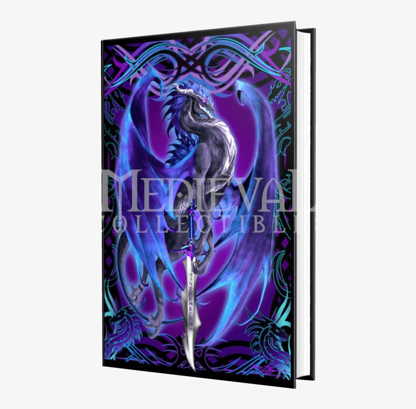 Evil Dragon Embossed Journal - Stormblade Embossed Dragon Journal, transparent png download