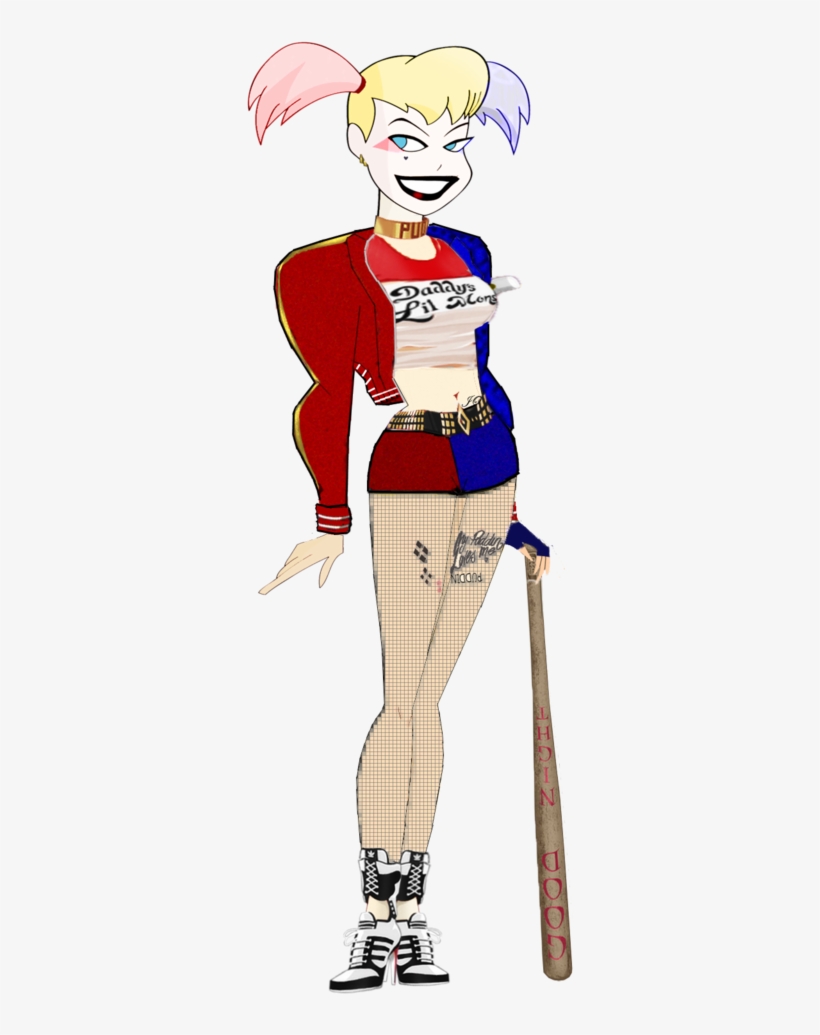 17 Best Images About Harley Quinn On Pinterest - Arlerquina Dc Bruce Timm, transparent png download