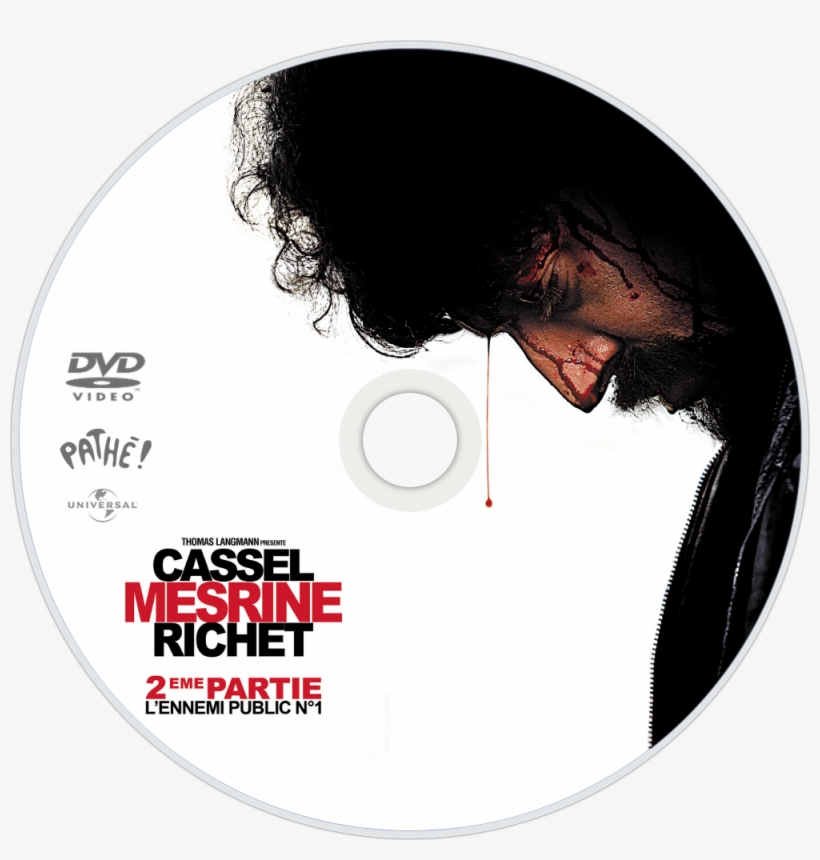 Public Enemy - Mesrine: Public Enemy #1, transparent png download