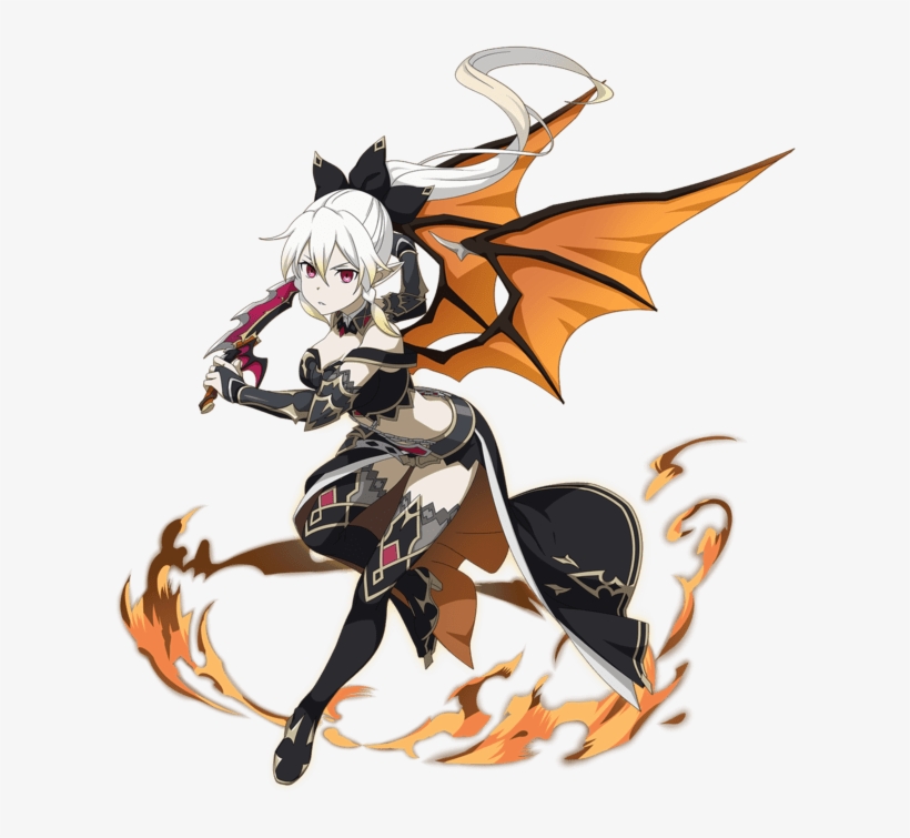 2d - Fallen Fairies Of The Netherworld, transparent png download