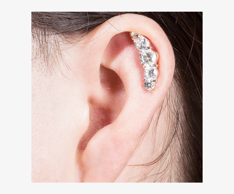 Freeuse Stock Freshtrends Cz Journey Sterling Silver - Download, transparent png download