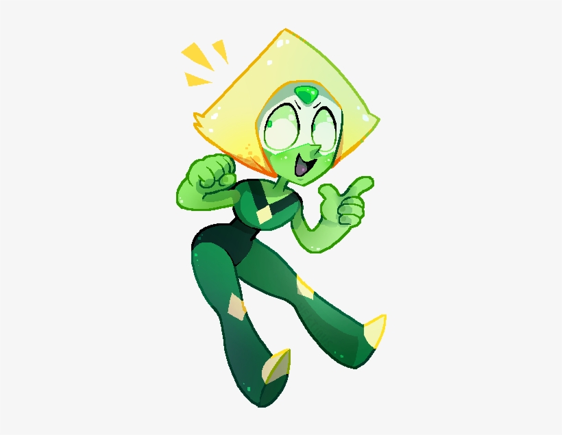 Steven Universe,фэндомы,su Art,peridot,su Персонажи - Peridot, transparent png download