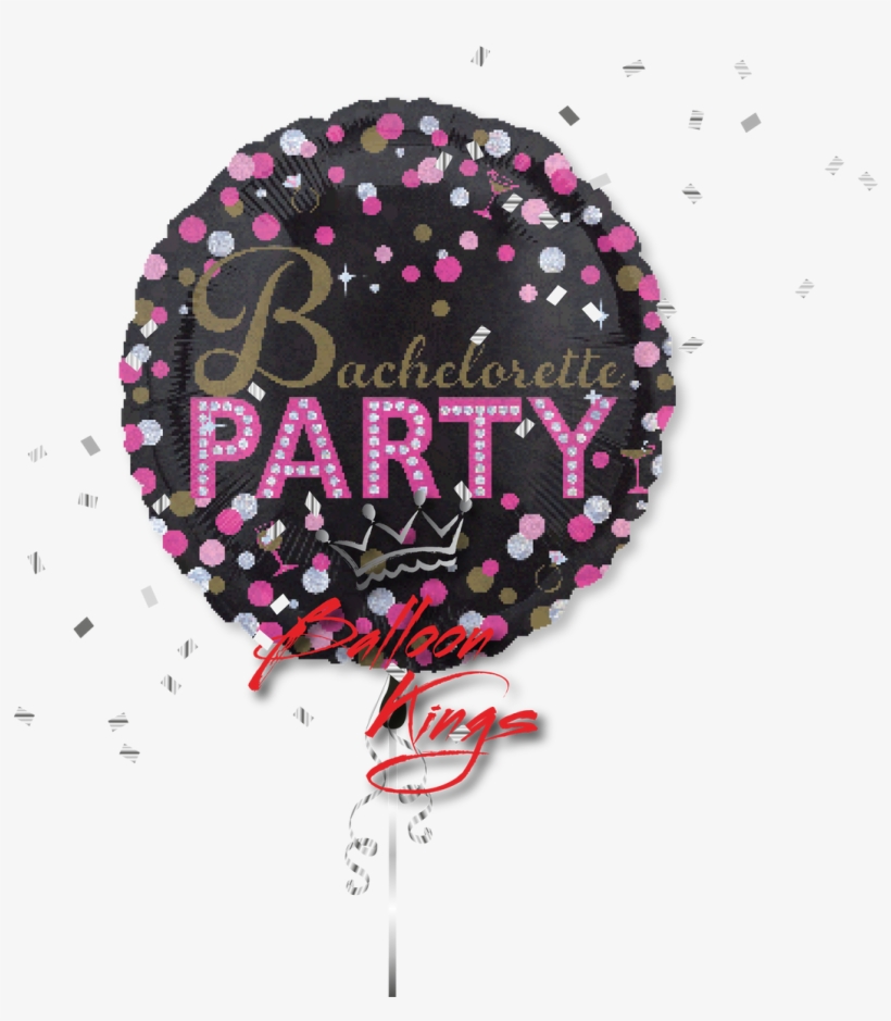 Large Bachelorette Sassy Party - Bachelorette Party Foil Balloon, transparent png download
