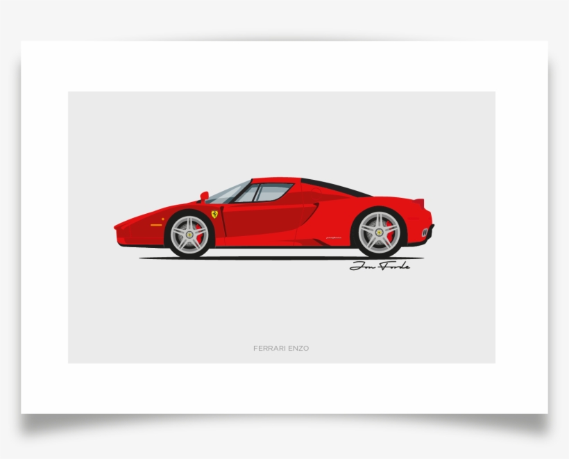 Enzo - Ferrari Testarossa, transparent png download