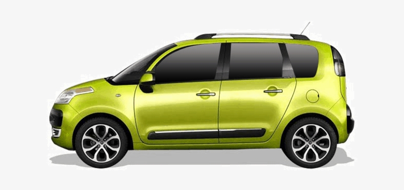 Neumáticos Citroen C3-picasso - Citroen C3 Picasso Profil, transparent png download