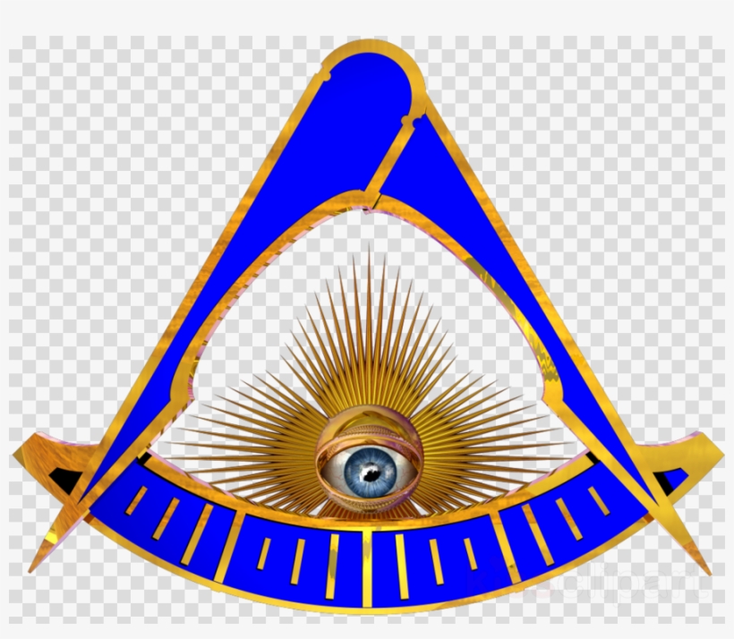 Download Masononic All Seeing Eye Png Clipart Freemasonry - Freemasonry, transparent png download