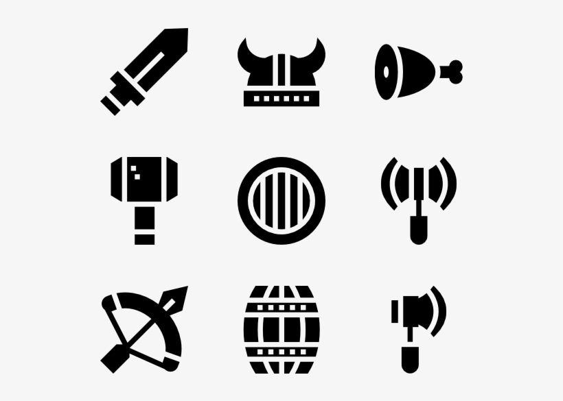 Viking Filled, transparent png download