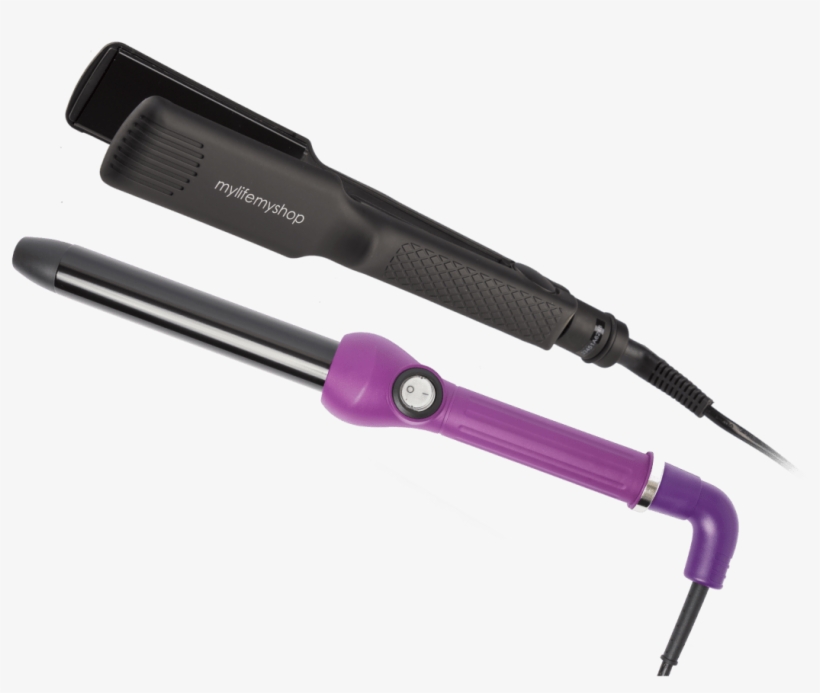 Brocato Vibrastrait Pro 1" Vibrating Flat Iron, transparent png download