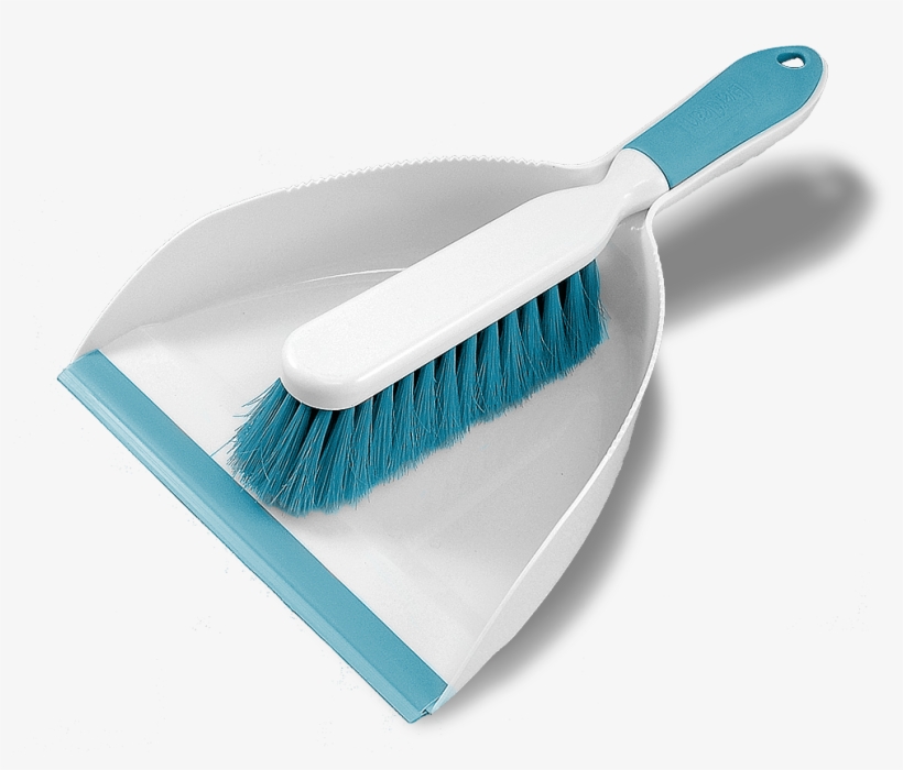Dust Pan With Brush - Dust Pan And Brush Png, transparent png download