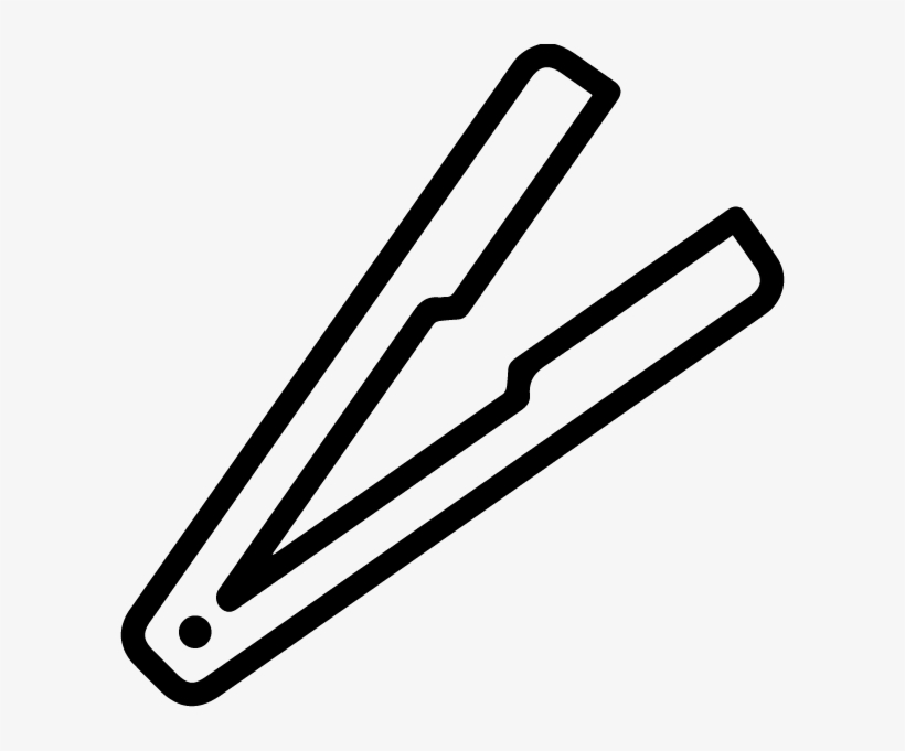 Hair Iron, transparent png download