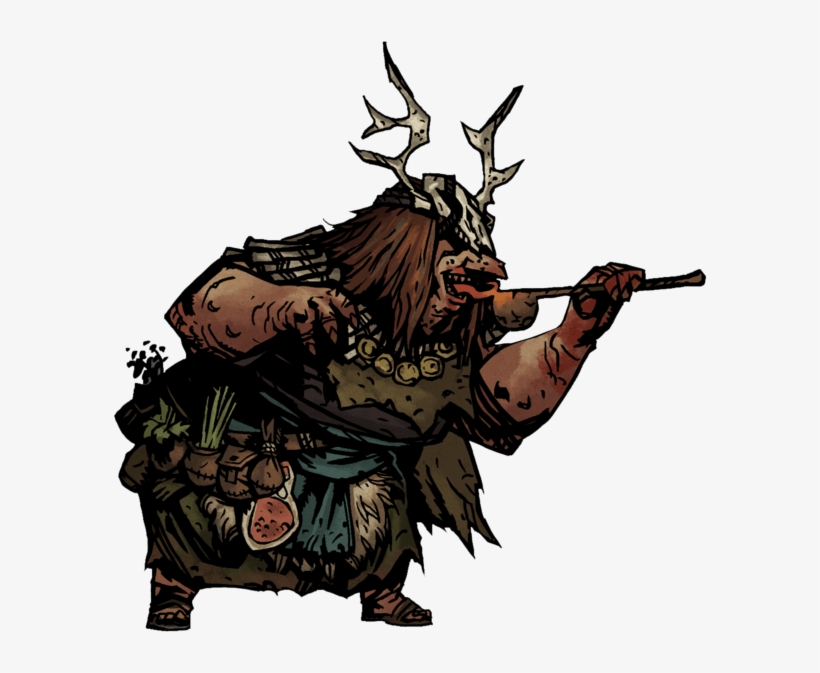 594px-hag Sprite - Darkest Dungeon Crone, transparent png download