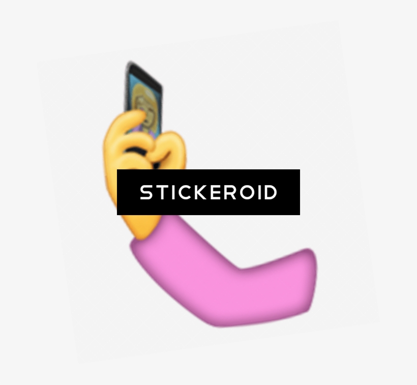 Glam Pop Star Emoji - Smile, transparent png download