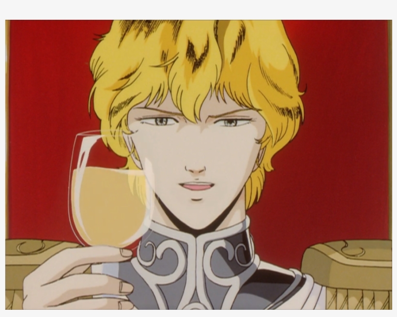 Legend Of The Galactic Heroes Wine, transparent png download