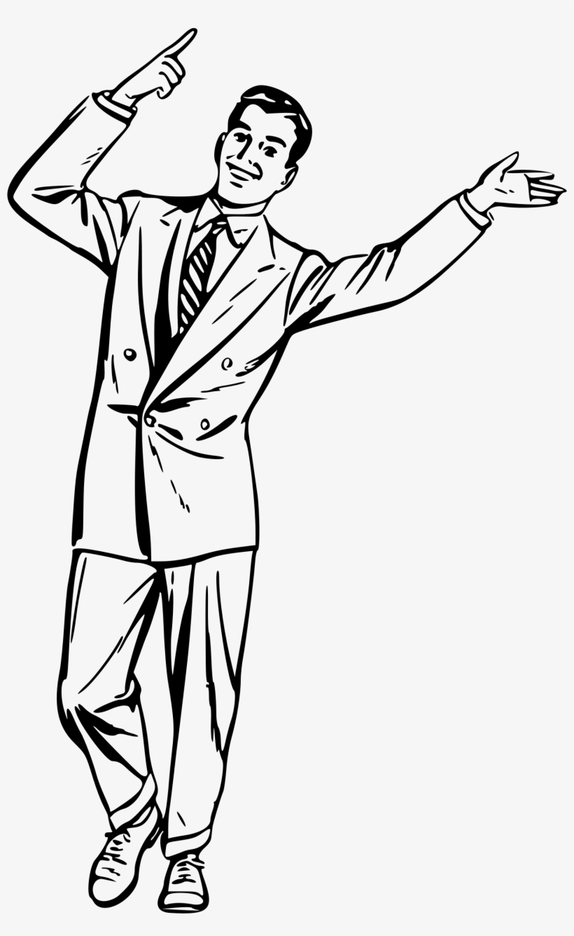 This Free Icons Png Design Of Man Dancing, transparent png download