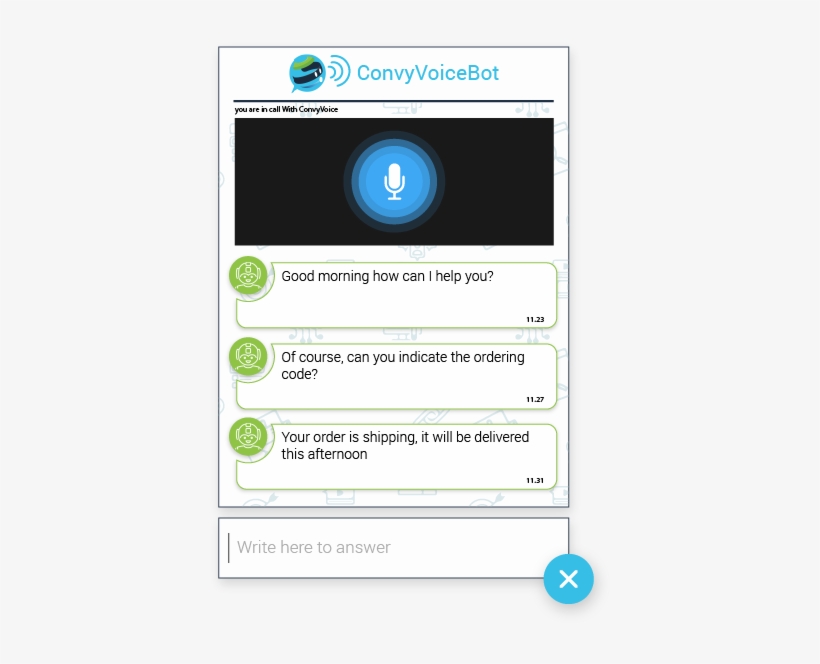 A Human-like Conversation Between A Bot And A Customer, transparent png download