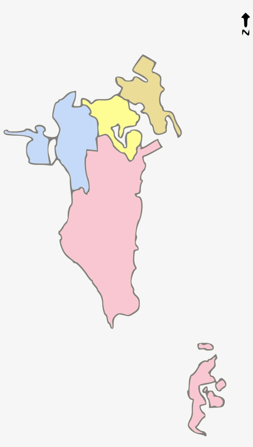 Bahrain Governorates, transparent png download