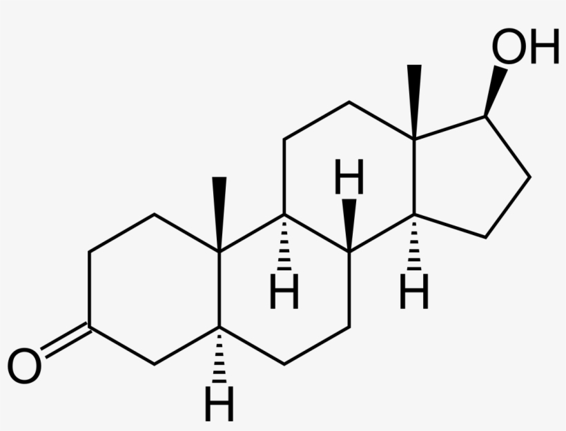 Medroxyprogesterone Structure, transparent png download
