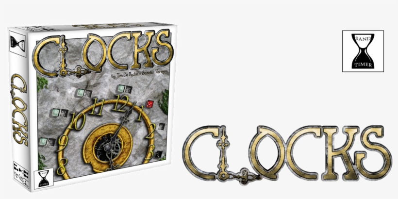 Clocks - Sandtimer Clocks Board Game, transparent png download