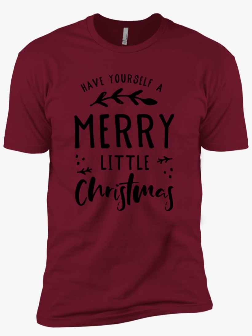 Merry Little Christmas - Dog Heartbeat Shirt, transparent png download