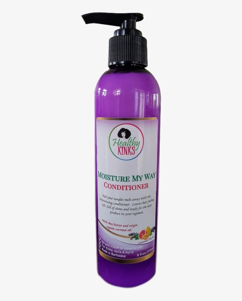 Moisture My Way Conditioner - Bottle, transparent png download