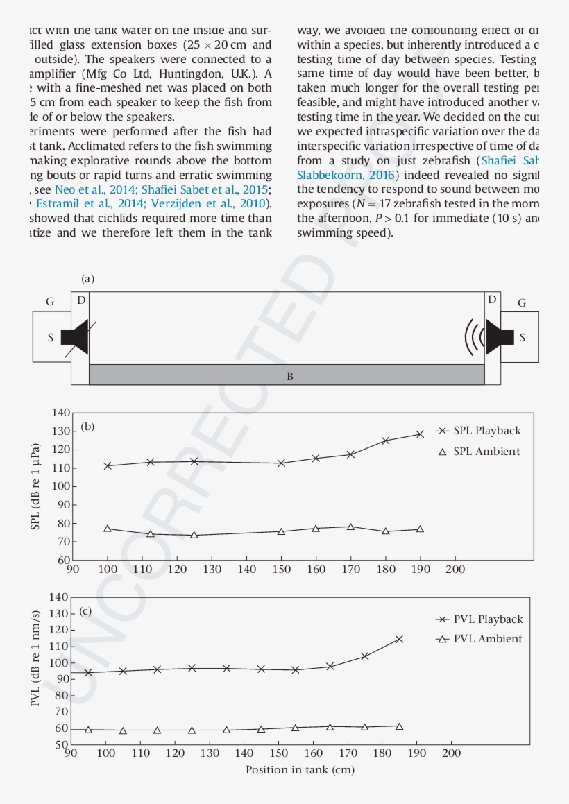 Schematic Lateral View Of The Experimental Long Tank - Document, transparent png download
