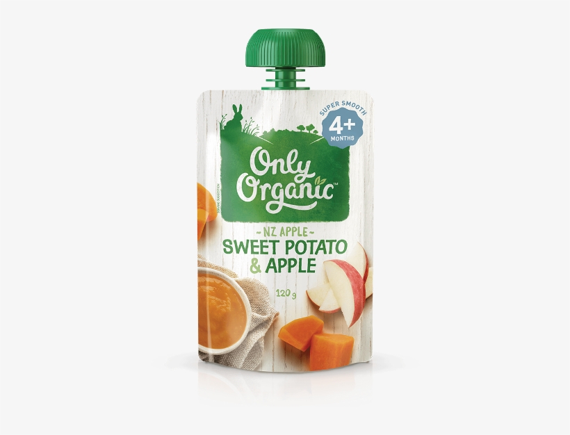 only organic baby food