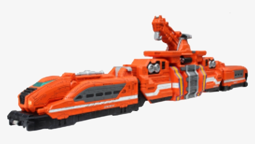 Build Ressha - Orange Ressha, transparent png download