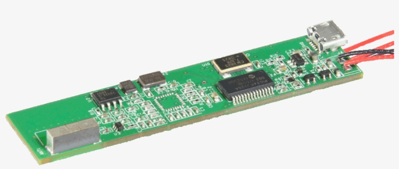 The Wireless Circuit Design Is Based On A Custom 850-930mhz - Microcontroller, transparent png download