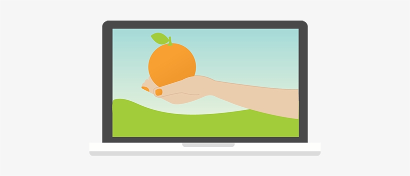 9-end - Flat Panel Display, transparent png download