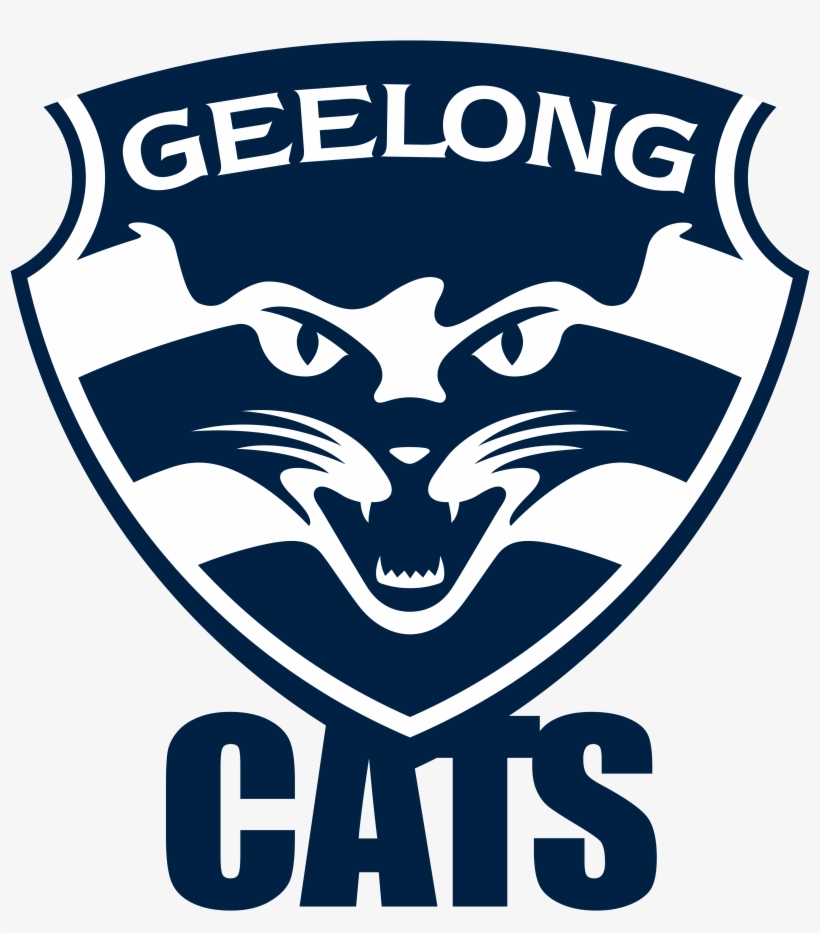 Geelong Cats Fc Logos Download Lsu Logo Auburn University, transparent png download