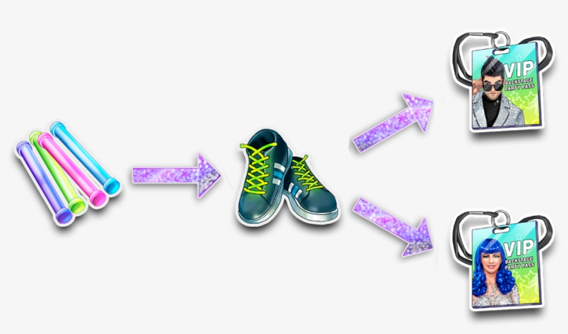 Every Time You Collect A Total Of 7,500 Glow Sticks, transparent png download