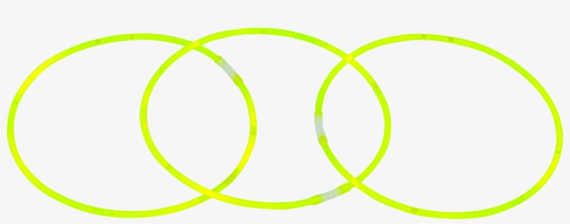 Glow Necklace-3 Pcs, Yellow, Large - Fender Nylon Classical Acoustic, transparent png download