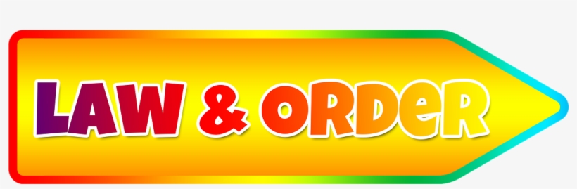 Law And Order Logo Png, transparent png download