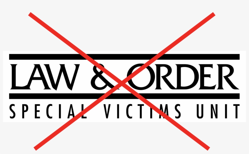 Ldof Does Not Handle Criminal Matters - Special Victims Law And Order Svu, transparent png download