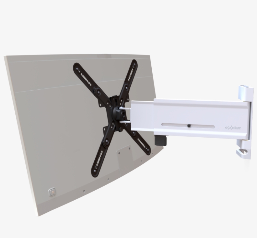 Support Mural Orientable Exelium - Televisions 22xl Wall Bracket For Tvs 165 Cm (65 Inch), transparent png download