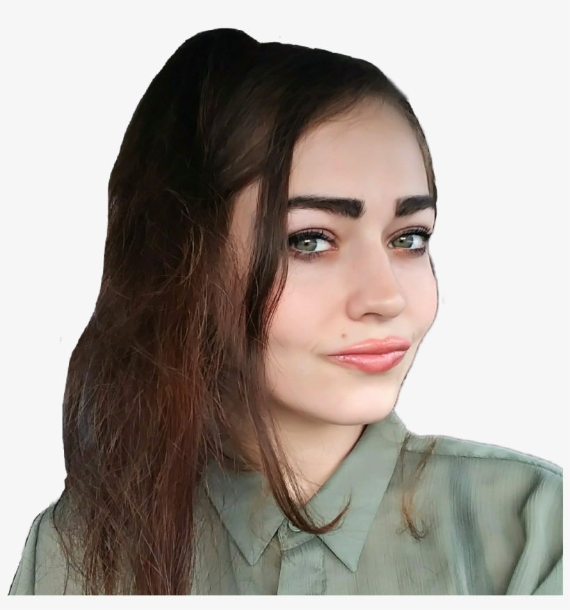 Me Girl Babyalien Birthday 22 Alien 2017 Greeneyes - Girl, transparent png download