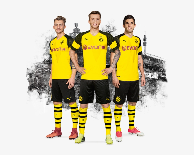 Shopzeile - Borussia Dortmund 2018 19, transparent png download